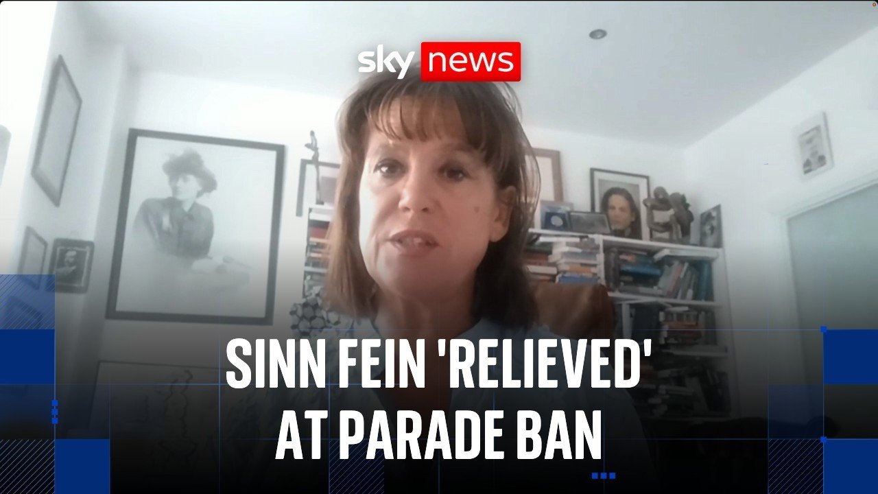 Sinn Fein's Mary Lou McDonald 'relieved' after Drumcree Orange Order parade banned