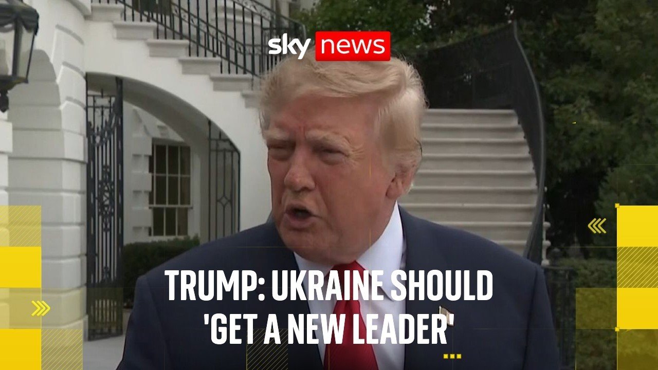 Trump says Ukraine should 'get a new leader' as Zelenskyy slams US diesel deal with Putin