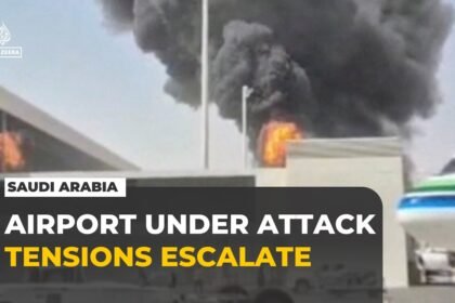Saudi Arabia's Riyadh airport attacked again, several injured as flights suspended