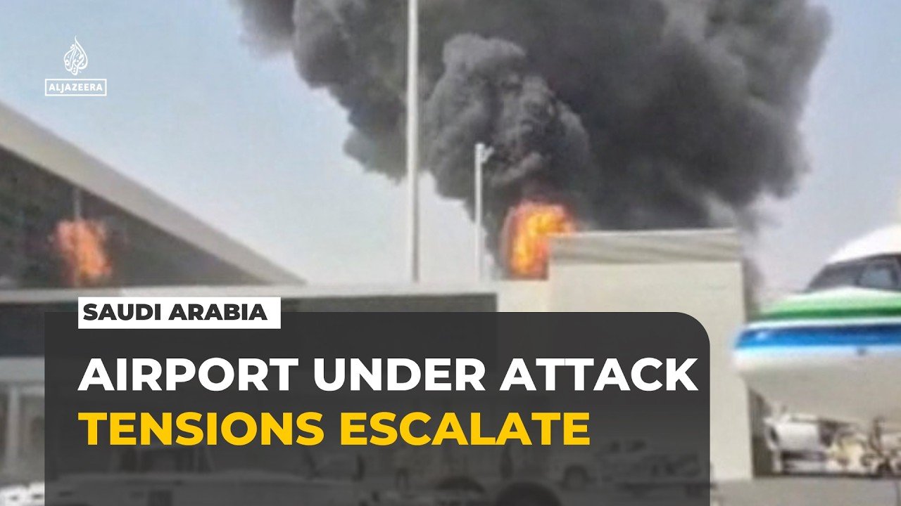 Saudi Arabia's Riyadh airport attacked again, several injured as flights suspended