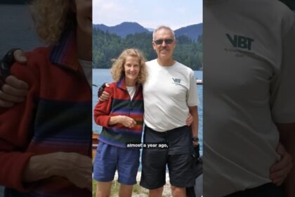 After 53 years of marriage, she told her dying husband he ‘could go’