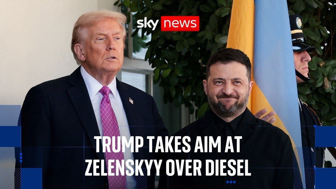 Trump blames Zelenskyy for rise in fuel costs ahead of midterm elections
