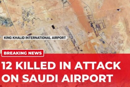 12 killed, 309 injured in attack on Riyadh’s King Khalid Airport, Saudi authorities say