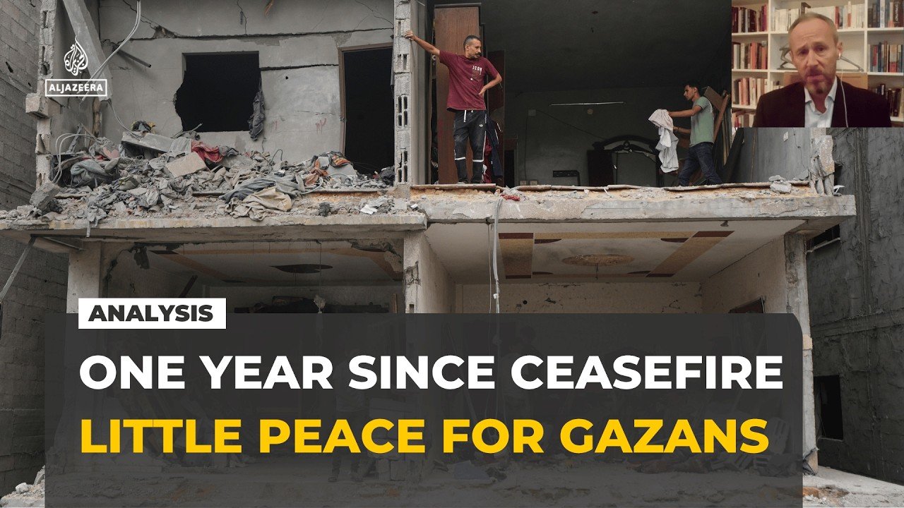 One year on, Gaza ceasefire has been a ceasefire in name only: Analysis