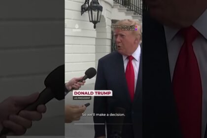 Trump ‘may’ join Saudi strikes on Houthis after Riyadh airport attack | #AJ shorts