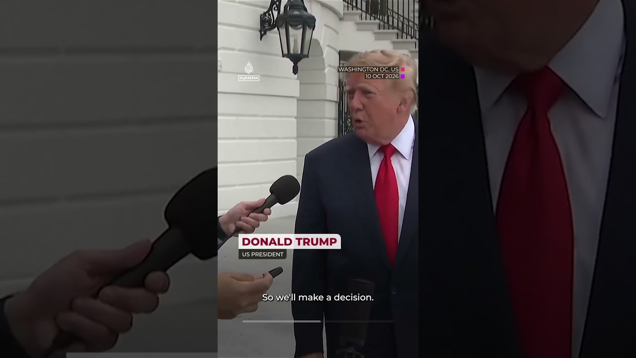 Trump ‘may’ join Saudi strikes on Houthis after Riyadh airport attack | #AJ shorts