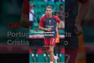 Portugal suspends Cristiano Ronaldo