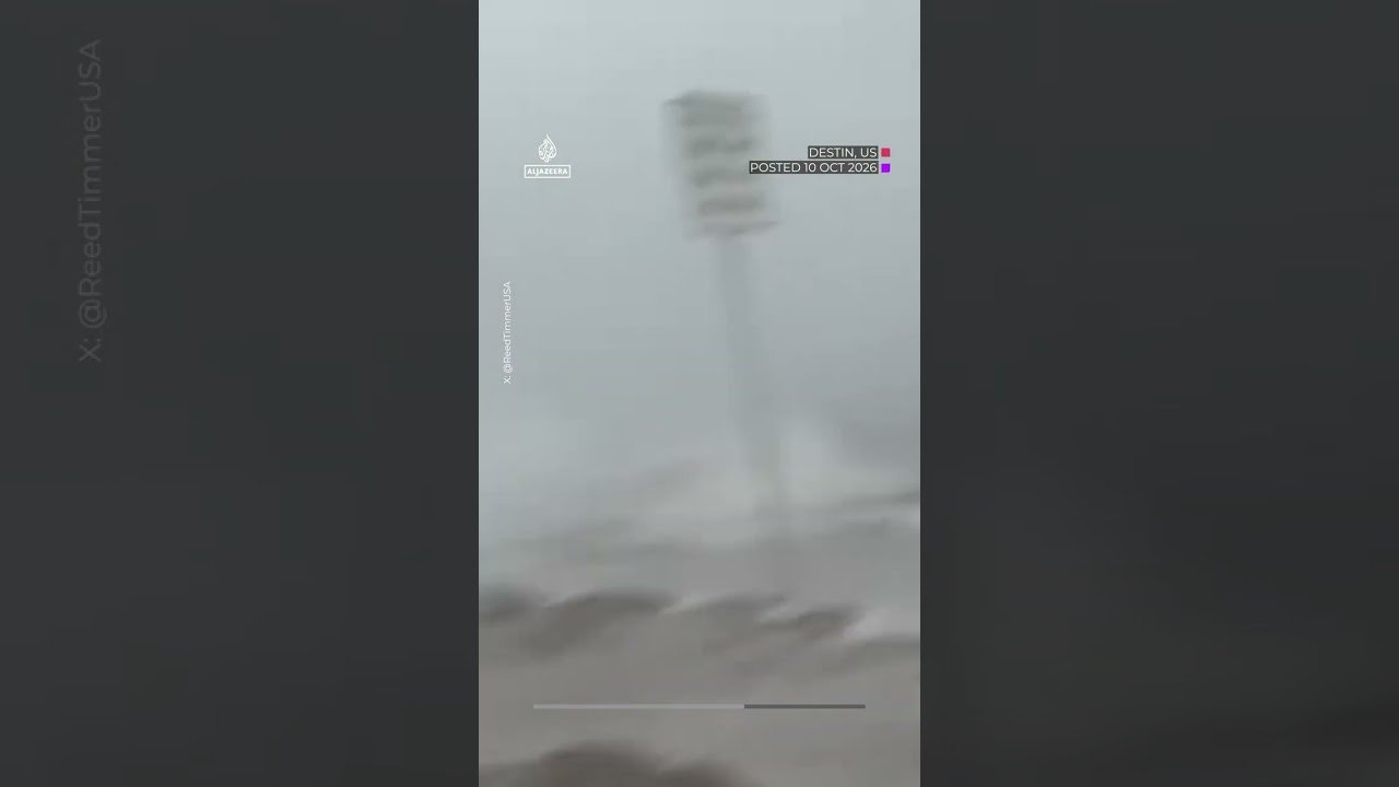 Hurricane Isaias kills four, leaves 650,000 without power in Florida | #AJ shorts