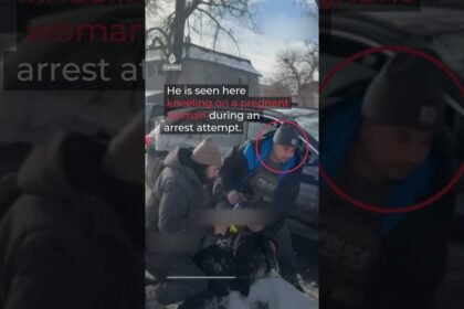 ICE agent in New York shooting also involved in assault of pregnant woman | AJ #shorts