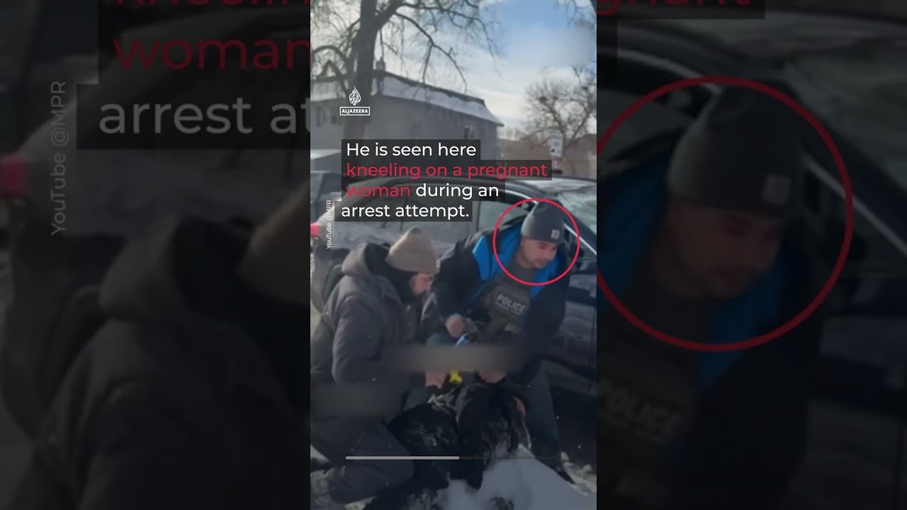 ICE agent in New York shooting also involved in assault of pregnant woman | AJ #shorts