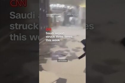 Saudi airport struck three times this week