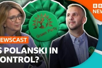 Can Zack Polanski control the Green Party? | BBC Newscast