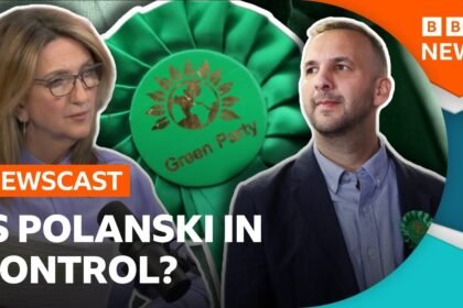 Can Zack Polanski control the Green Party? | BBC Newscast