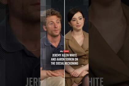 Jeremy Allen White and Aaron Sorkin on The Social Reckoning