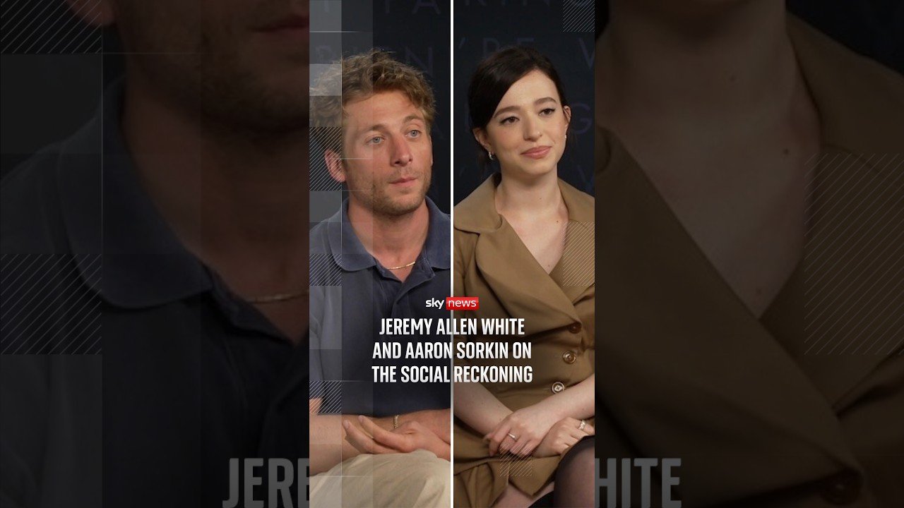 Jeremy Allen White and Aaron Sorkin on The Social Reckoning