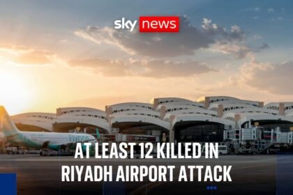 At least 12 people killed and over 300 injured in Riyadh airport attack