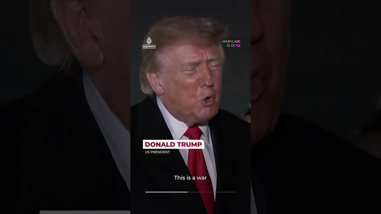 Trump calls for Ukraine election, says Zelenskyy failed to end war | AJ #shorts