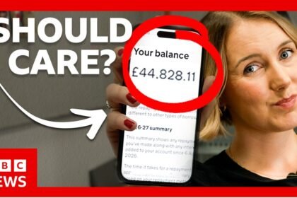 I owe £44k in student debt. Should I care? | BBC News