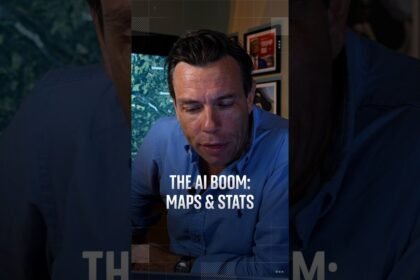 The AI boom in USA: How statistics and maps track the growth