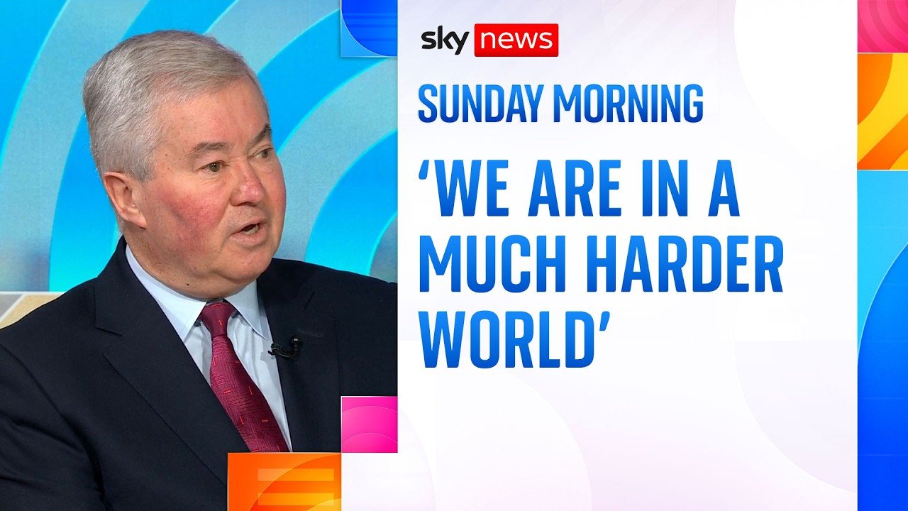 'We are in a very difficult, much harder world' warns former general