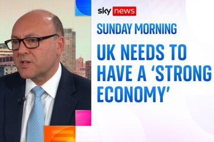 UK needs to have a strong economy to fund defence in a volatile world, says shadow chancellor