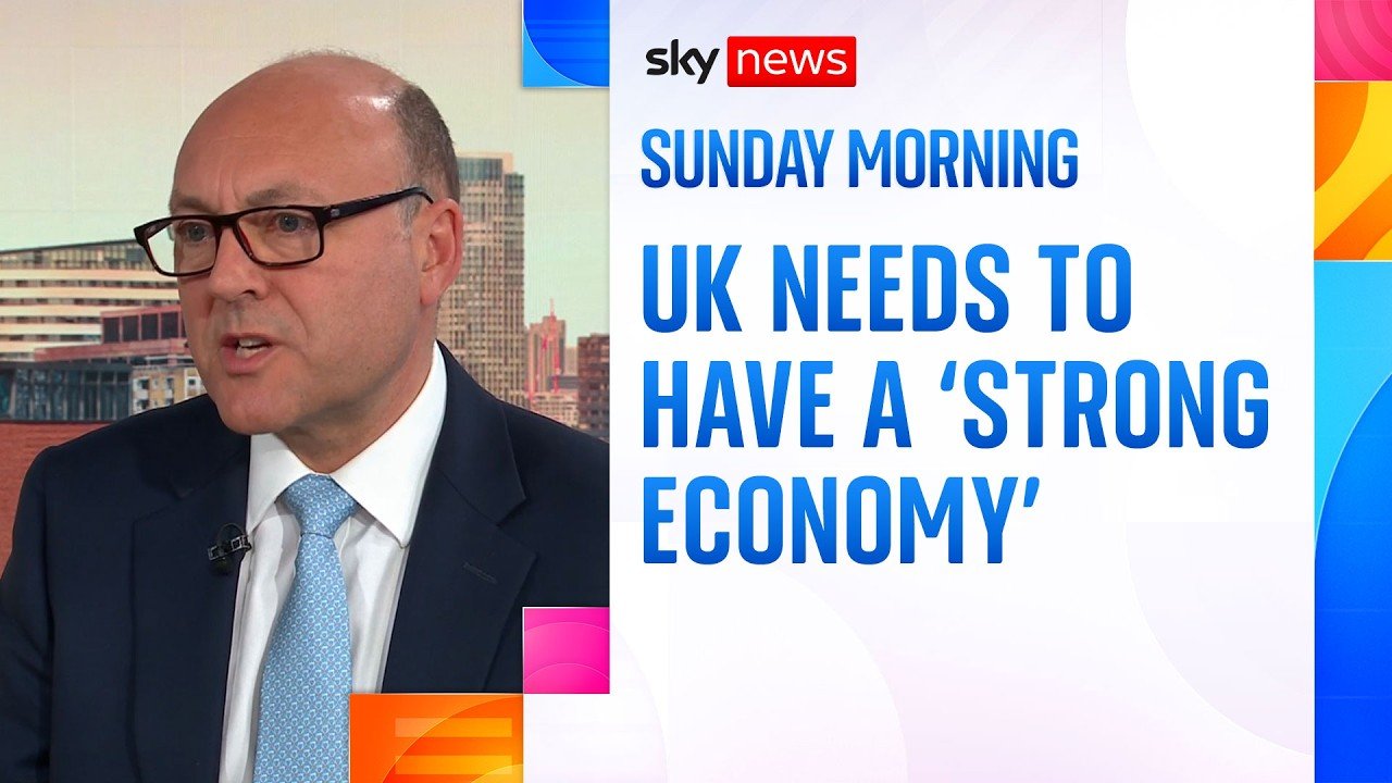 UK needs to have a strong economy to fund defence in a volatile world, says shadow chancellor