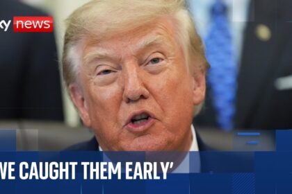 Trump says more ​information ‌will emerge on suspects at RAF Fairford