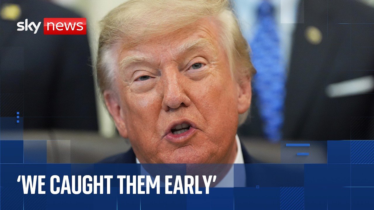 Trump says more ​information ‌will emerge on suspects at RAF Fairford