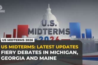 US midterms 2026 latest: Fiery debates in Michigan, Georgia and Maine