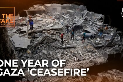 Brief: One year of Gaza 'ceasefire', will US attack Yemen after Saudi airport strike? | The Take