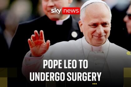 Pope Leo to undergo surgery to remove lung nodule