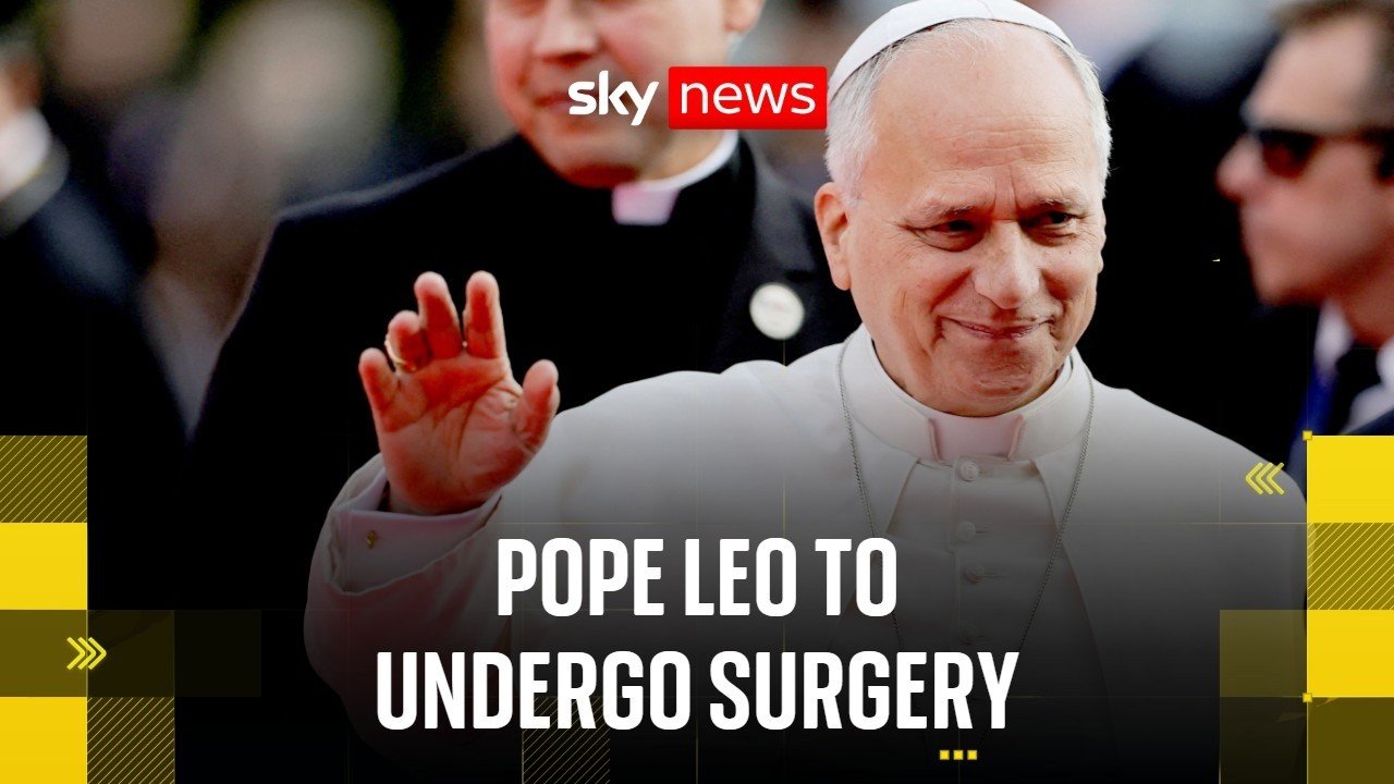 Pope Leo to undergo surgery to remove lung nodule