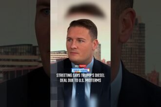 Streeting says Trump's diesel deal due to US midterms