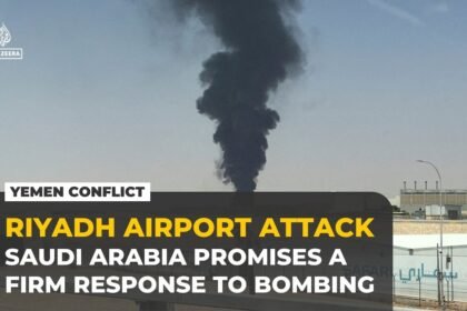 12 killed in Houthi attack on Riyadh airport as Saudi-led coalition vows response