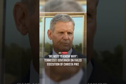 'We need to know why': Tennessee governor on failed execution