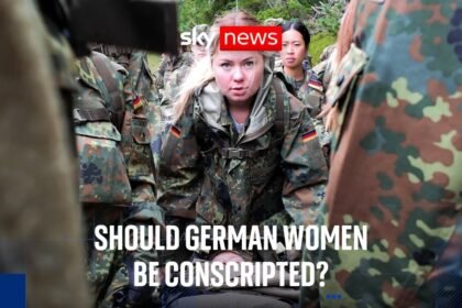 The German army is getting ready for a possible Russia threat: should there be more female recruits?