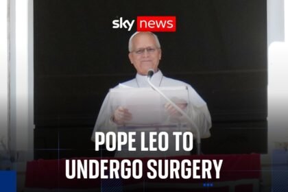 Pope Leo to undergo surgery after nodule discovered on his lung