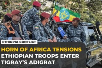 Ethiopian troops enter Tigray’s Adigrat as tensions with Eritrea escalate