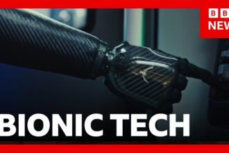 How prosthetics tech is training robots | BBC News