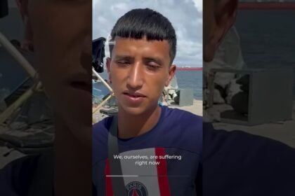 Ceuta migrants allege beatings as camps cleared ahead of royal visit | AJ #shorts