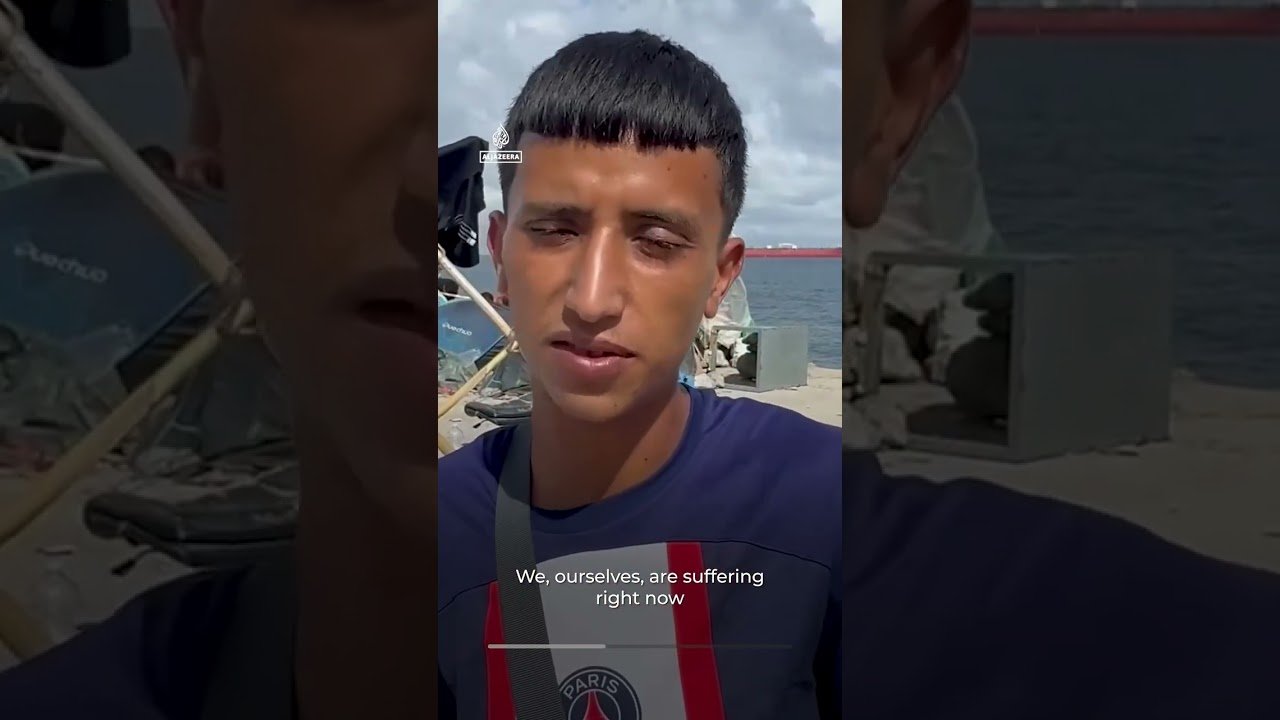 Ceuta migrants allege beatings as camps cleared ahead of royal visit | AJ #shorts