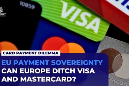 Europe builds its own payments system to challenge Visa and Mastercard