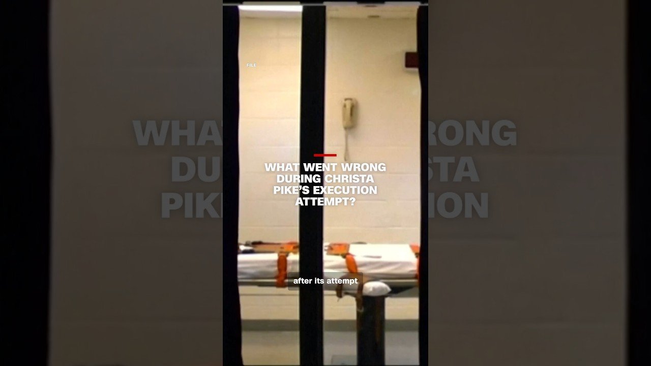 What went wrong with Christa Pike's botched execution in Tennessee?