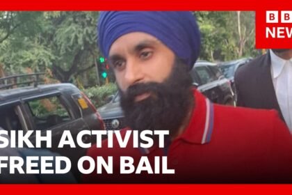 Scottish activist Jagtar Singh Johal freed after years in Indian prison | BBC News