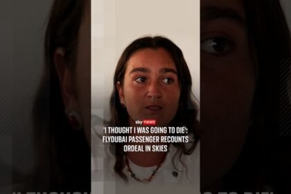 'I thought I was going to die': Flydubai passenger recounts ordeal in skies