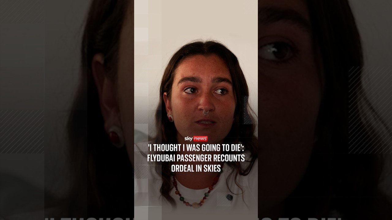 'I thought I was going to die': Flydubai passenger recounts ordeal in skies