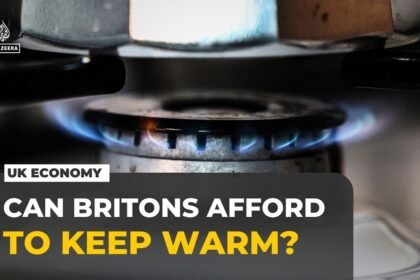 UK energy bills rise as Middle East war drives up global gas prices