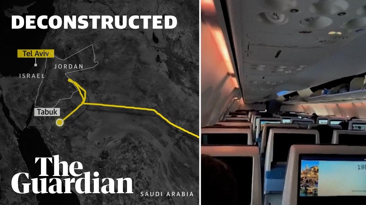How the stabbing incident on Israel-bound flydubai plane unfolded | Deconstructed