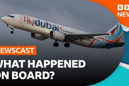What do we know about the Dubai to Tel Aviv flight attack? | BBC Newscast