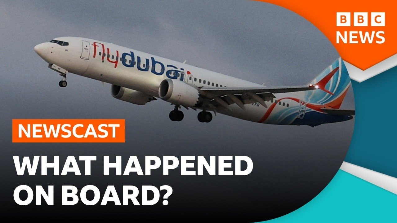 What do we know about the Dubai to Tel Aviv flight attack? | BBC Newscast